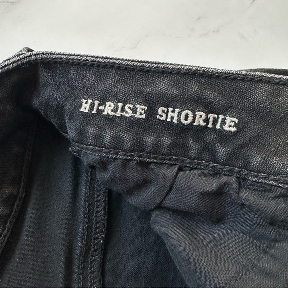 American Eagle Outfitters Black US 0 Super Super Stretch X Hi-Rise Shotie - Picture 10 of 16